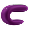 Satisfyer Double stimulateur connecté Double Fun Satisfyer Violet